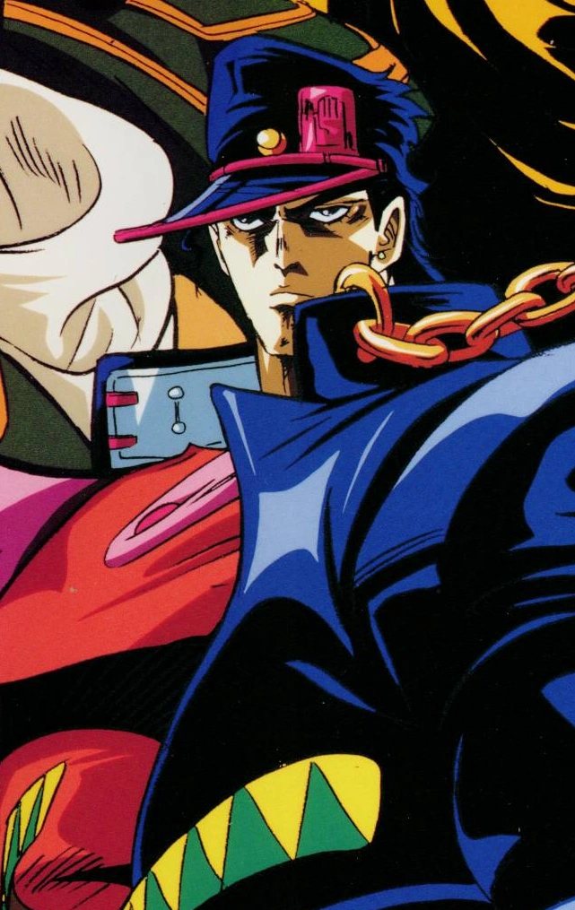 Jotaro Kujo, protagonist of Stardust Crusaders