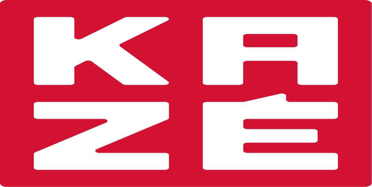 The KAZE wordmark