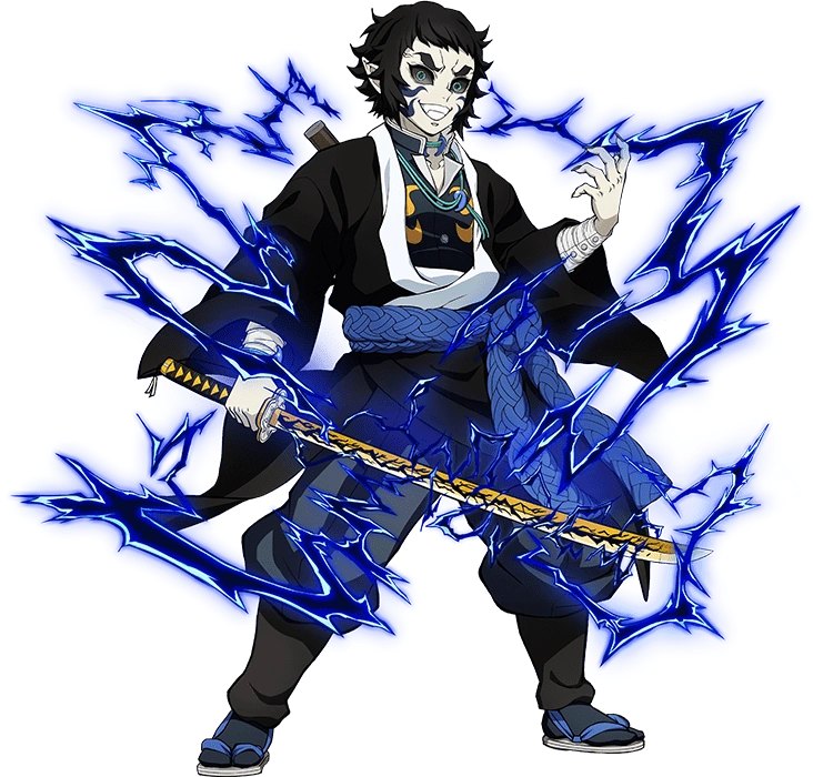 Kaigaku, one of two entirely new characters in the Infinity Castle Character Pass
