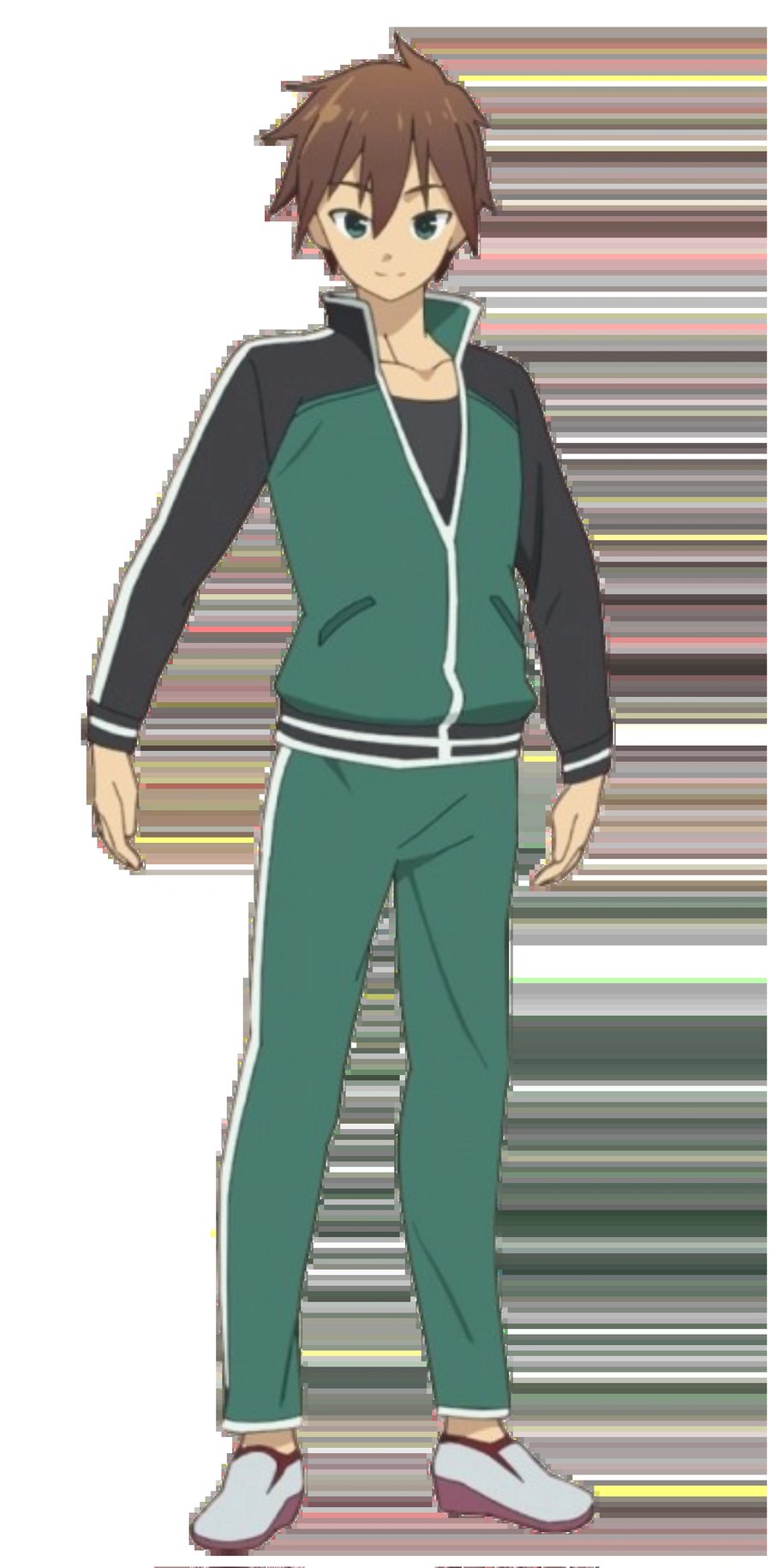 Kazuma Satou from KonoSuba