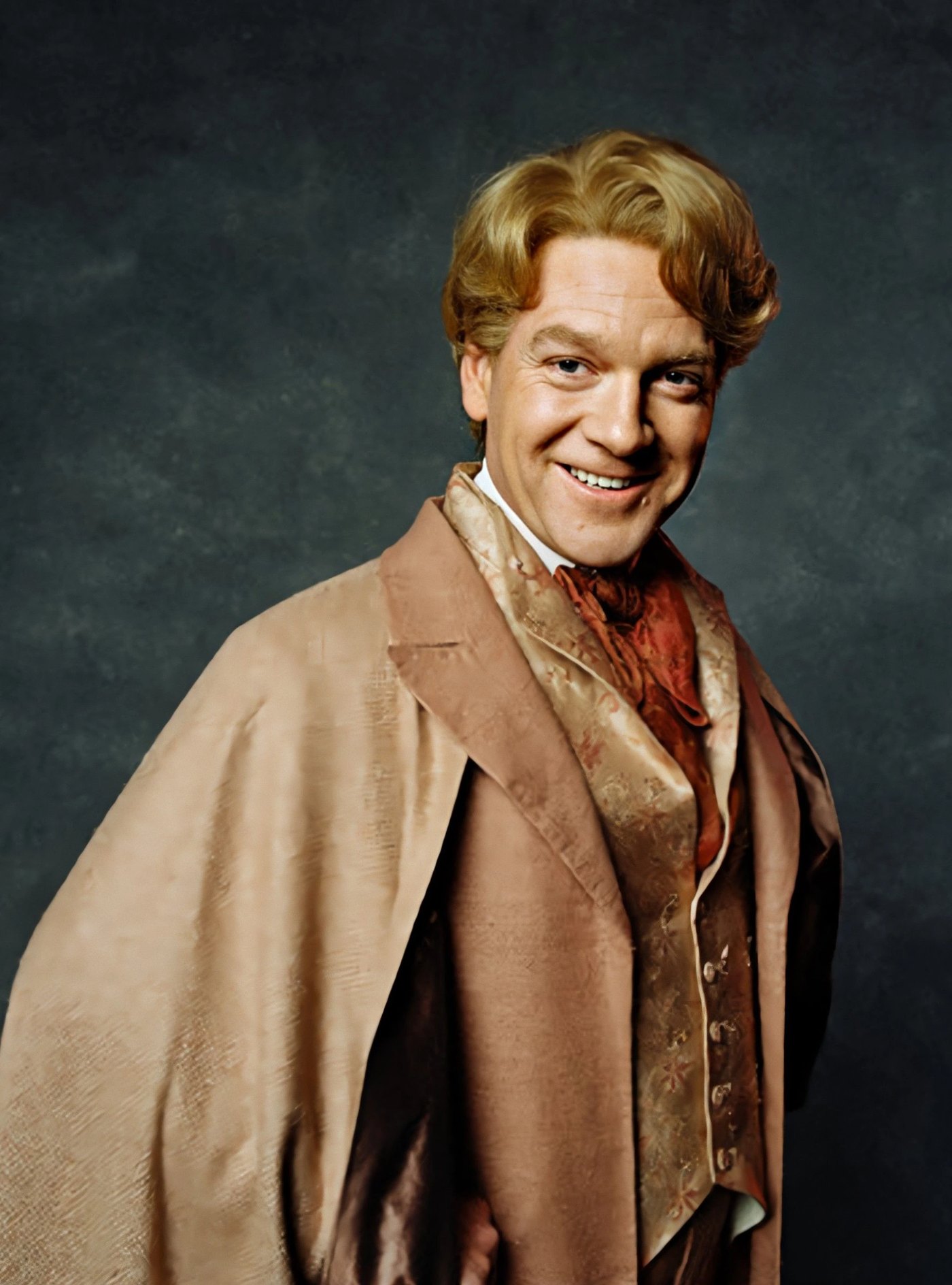 Kenneth Branagh as Gilderoy Lockhart in Chamber of Secrets