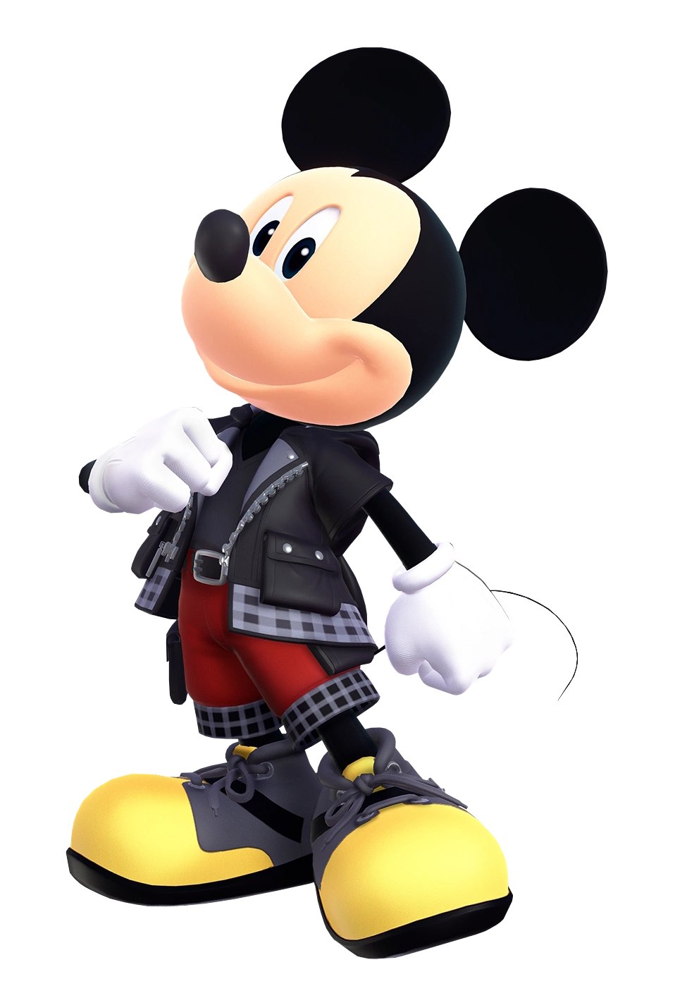 King Mickey in Kingdom Hearts III