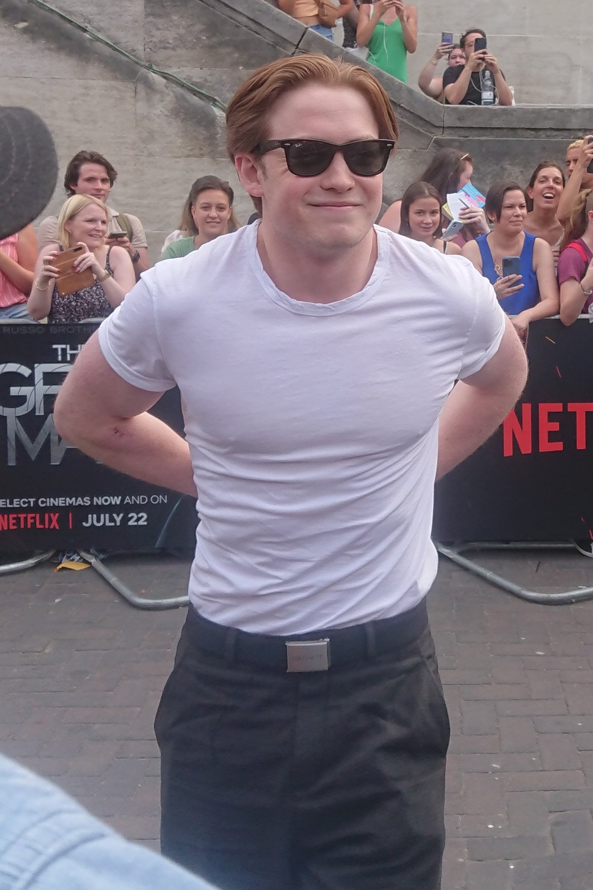 Kit Connor, cast as Cyclops