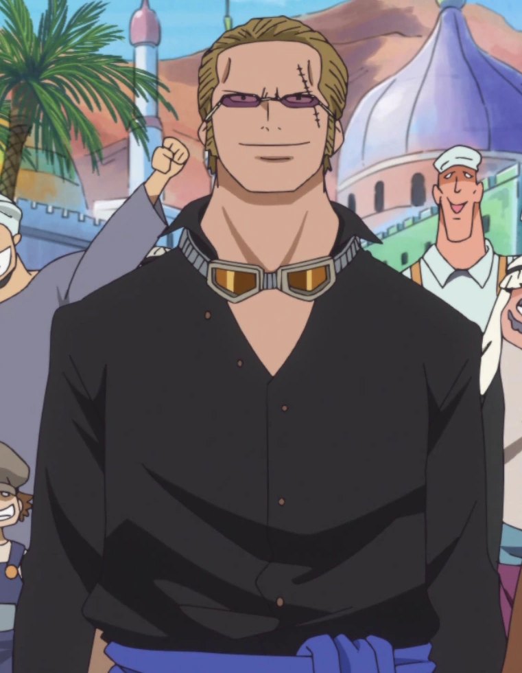 Koza in the One Piece anime