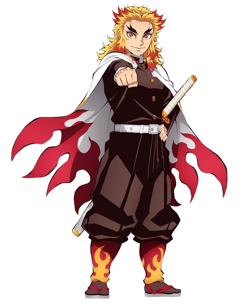 Kyojuro Rengoku, the Flame Hashira