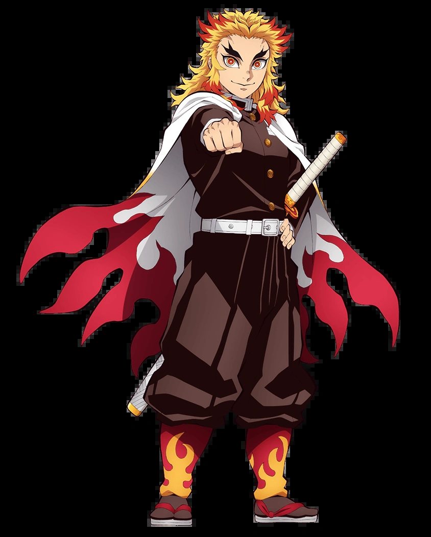 Kyojuro Rengoku, the Flame Hashira