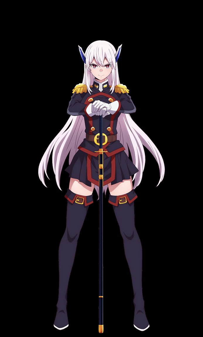Kyouka Uzen in Chained Soldier Season 2