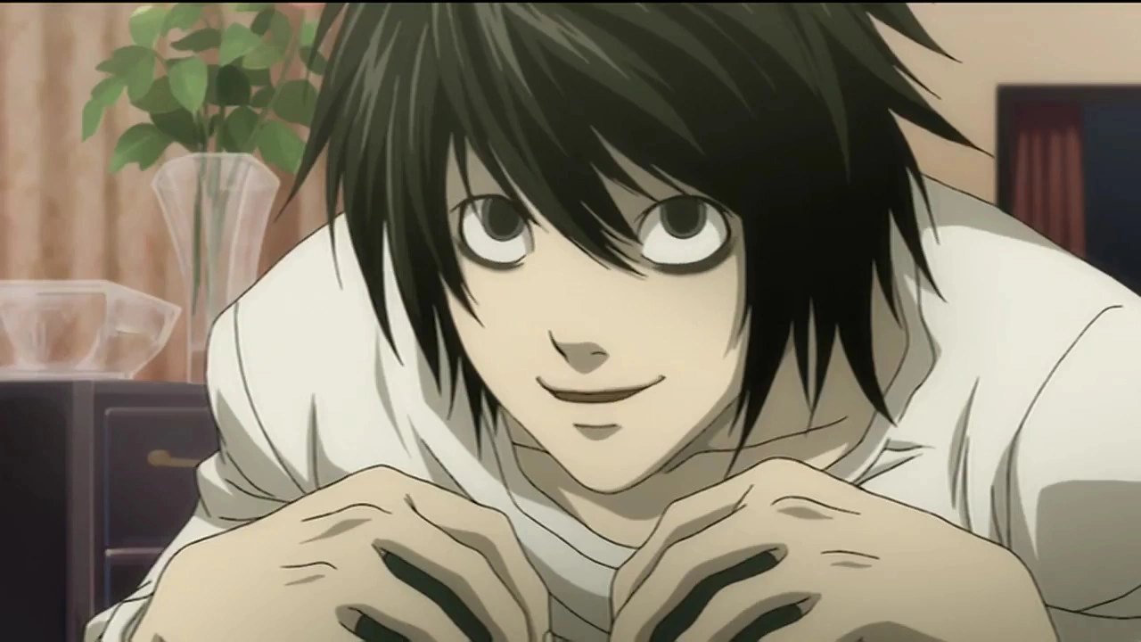 L, the detective who investigates the Kira case