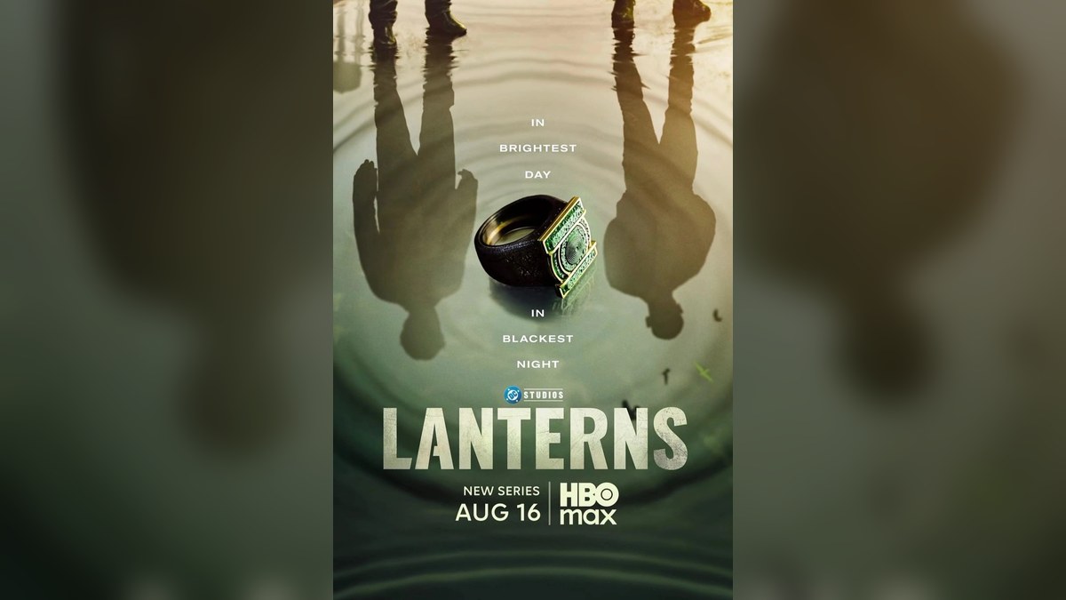 Key art for the HBO Max series Lanterns