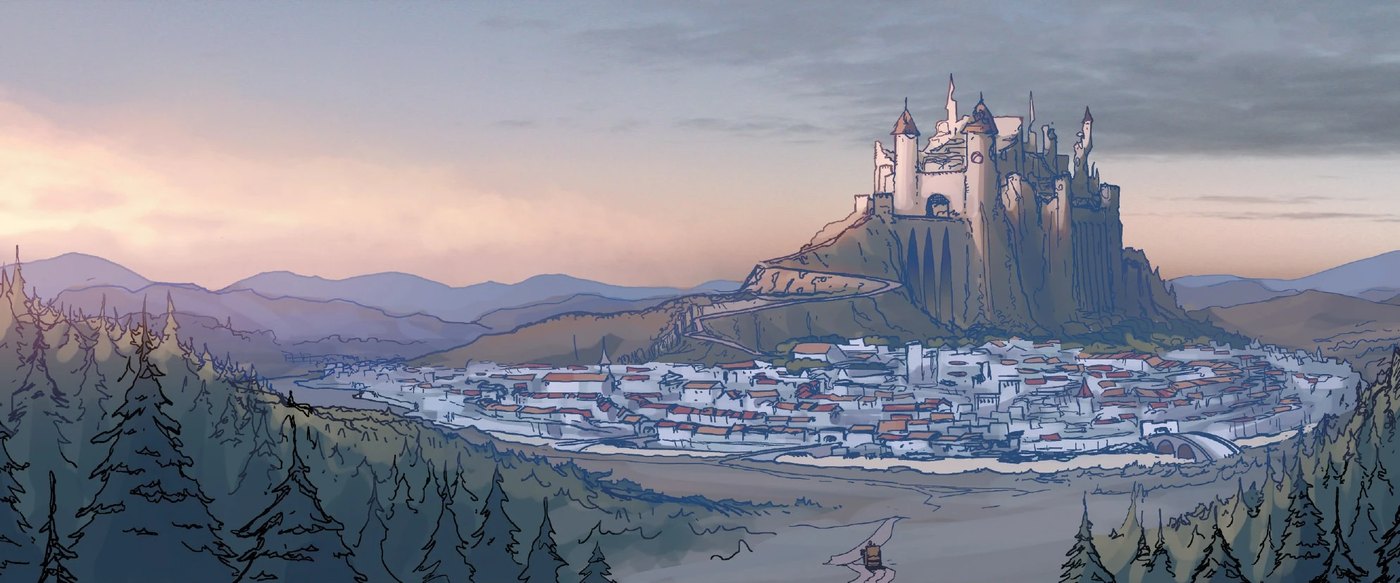 Latveria, the Eastern European nation ruled by Doctor Doom