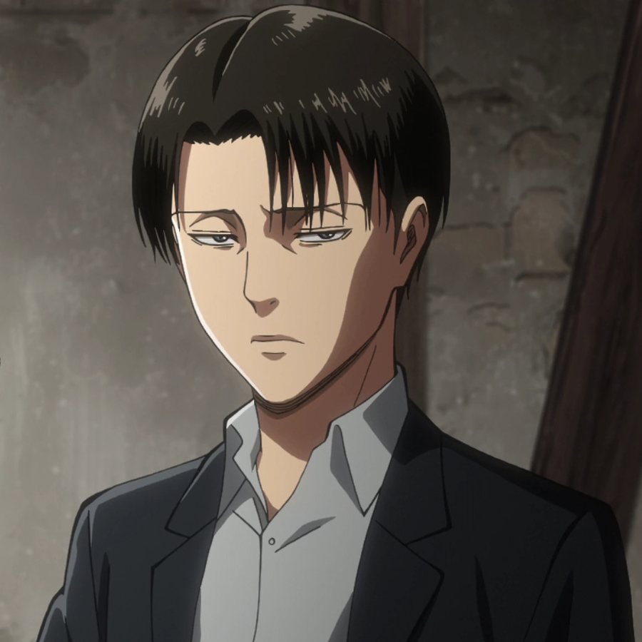 Levi Ackerman from Attack on Titan