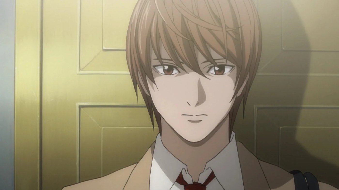 Light Yagami, the first human owner of a Death Note