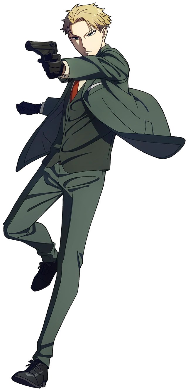 Loid Forger, codename Twilight, the master spy at the center of Spy x Family