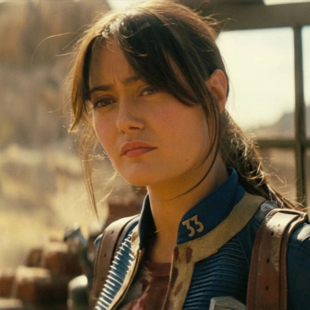 Lucy MacLean in Fallout season 2