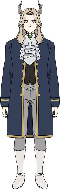 Lugner the Deceiver, a demon, in Frieren: Beyond Journey's End