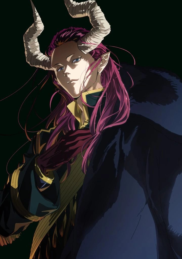 Macht, strongest of the Seven Sages of Destruction, in Frieren: Beyond Journey's End