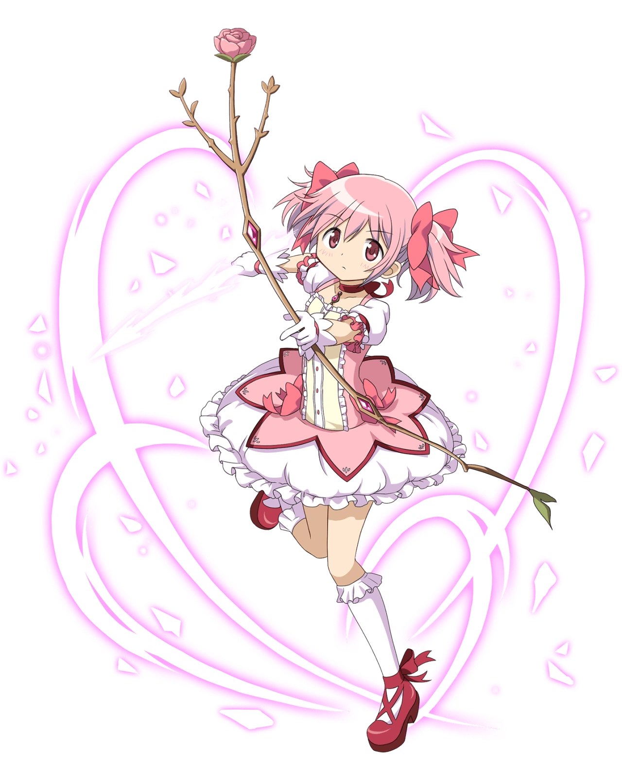 Madoka Kaname from SHAFT anime Puella Magi Madoka Magica