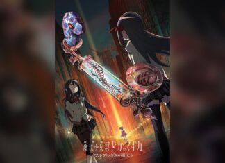 Madoka Magica: Walpurgisnacht Rising Opens in Theaters After 13-Year Wait