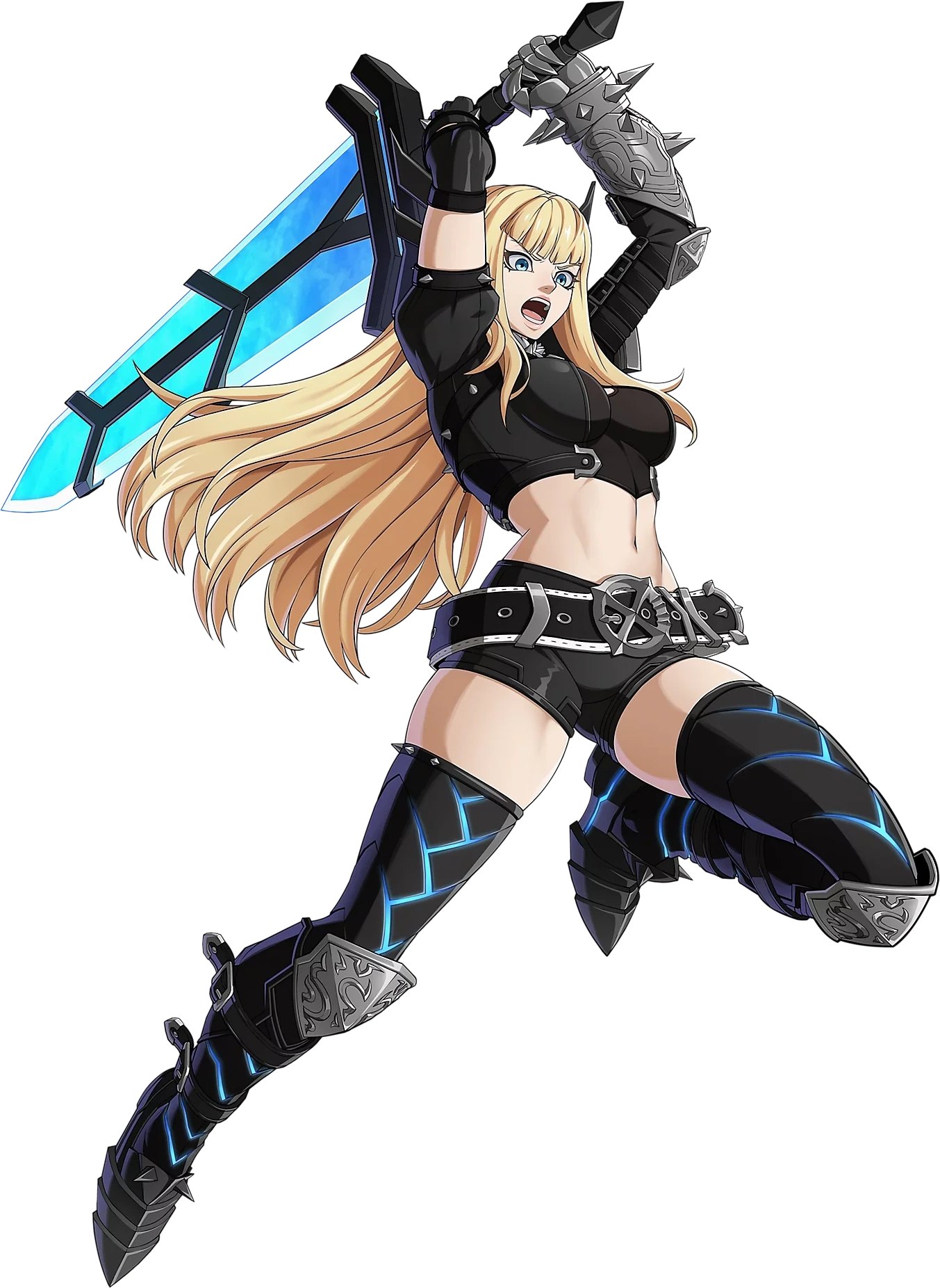 Magik as she appears in Marvel Tokon: Fighting Souls