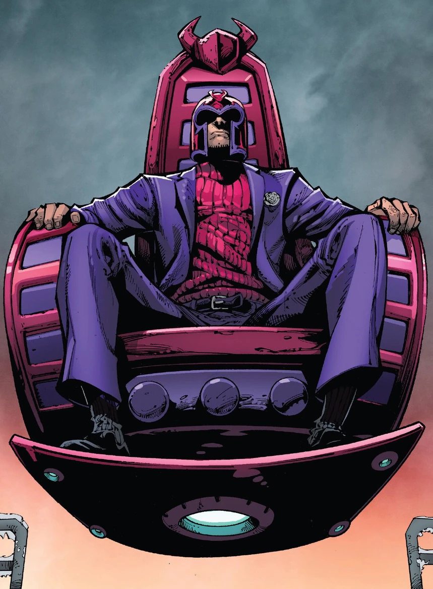 Magneto, Professor X's ideological opposite