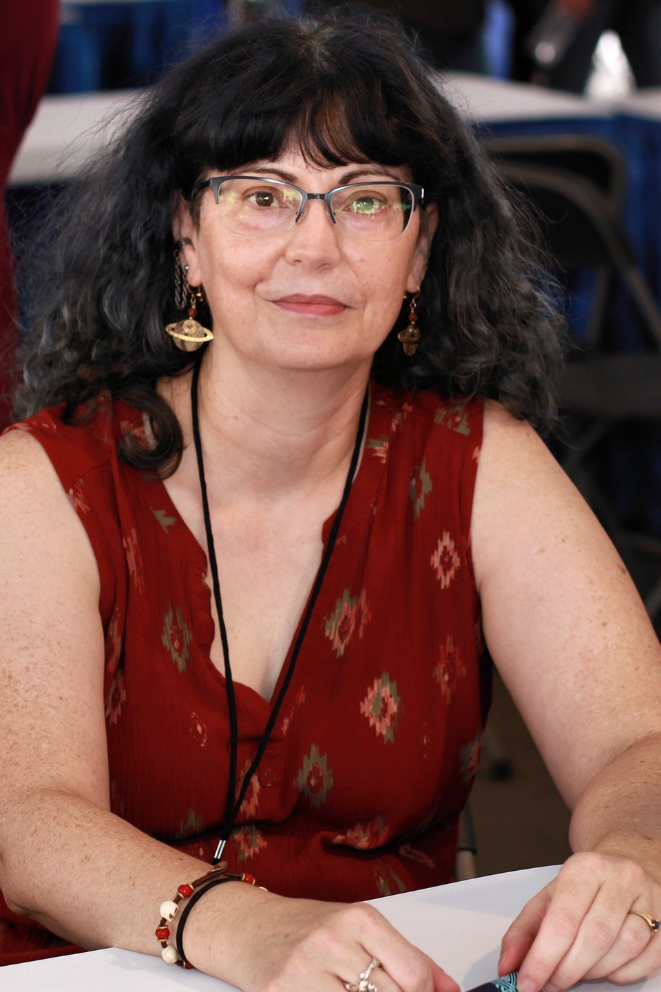 Martha Wells, author of The Murderbot Diaries