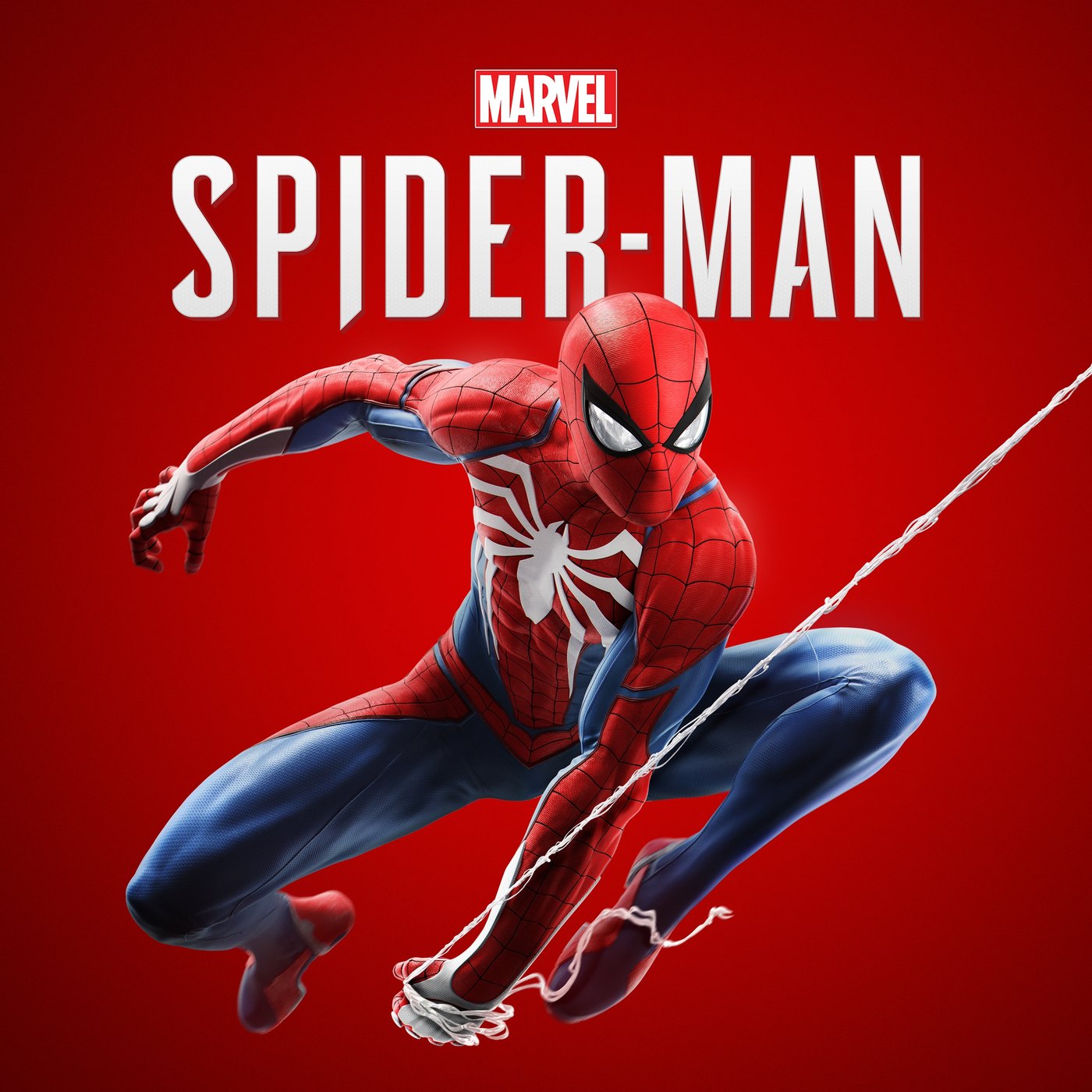 Marvel's Spider-Man 2018 PS4 cover art