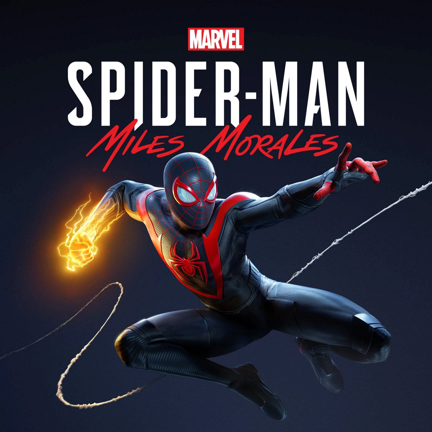 Marvel's Spider-Man: Miles Morales cover art