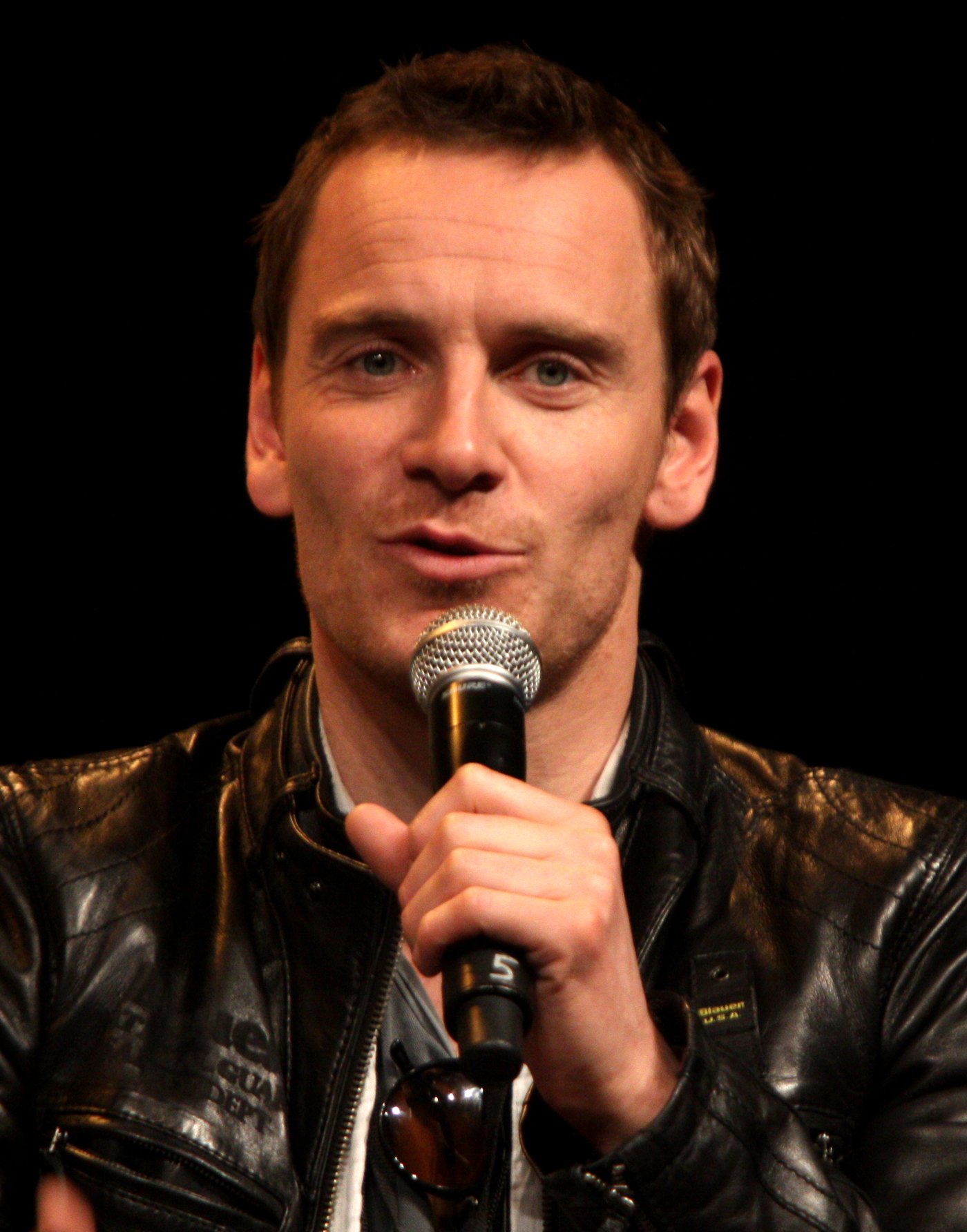 Michael Fassbender, who plays the android David in Ridley Scott's Alien prequels