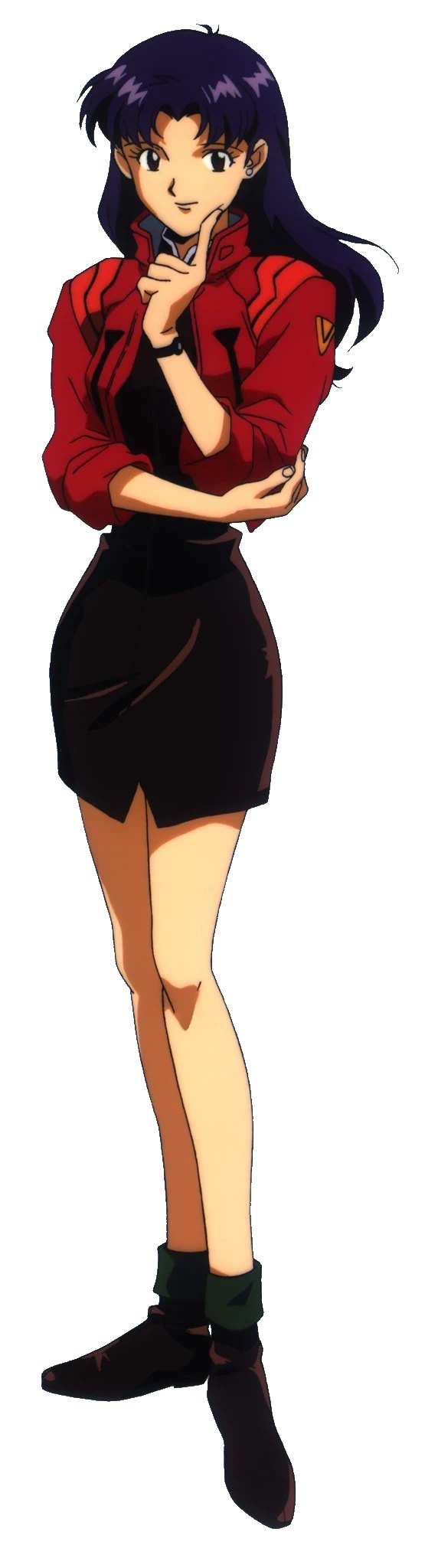 Misato Katsuragi, NERV operations director