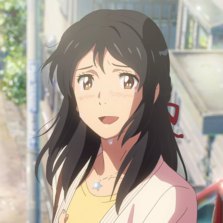 Mitsuha Miyamizu in Your Name