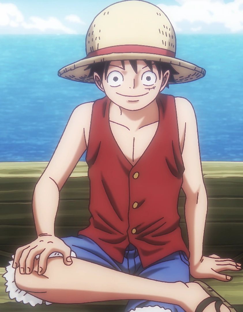 Monkey D. Luffy from One Piece