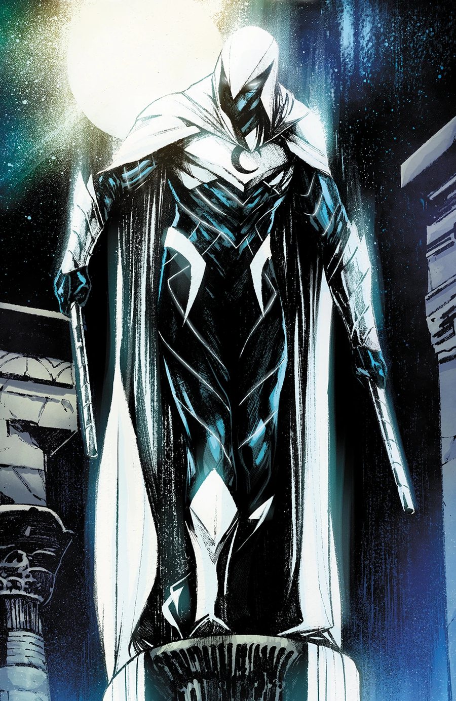 Moon Knight, the Fist of Khonshu
