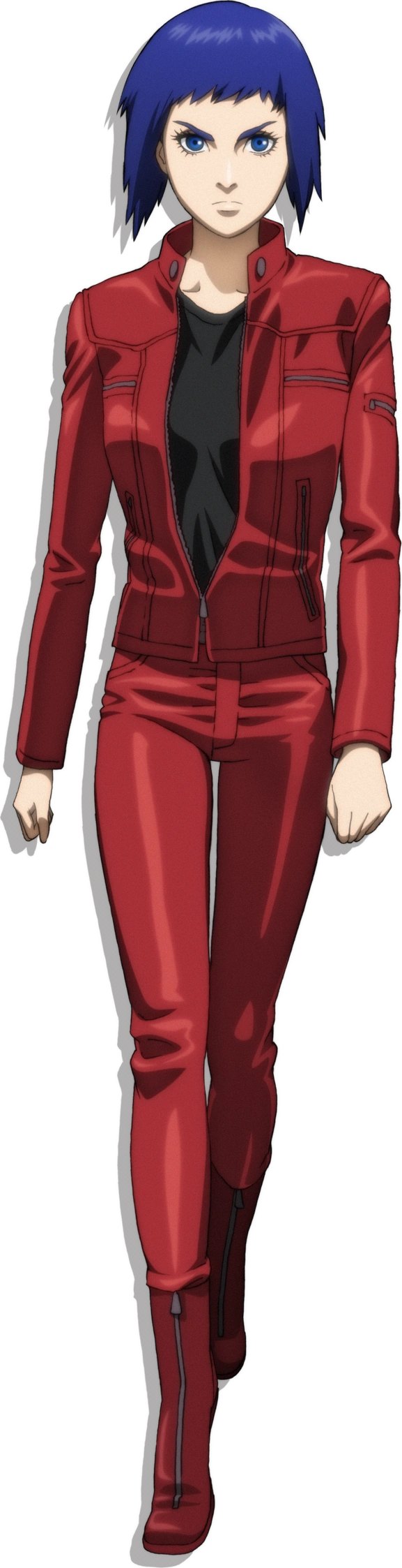 Motoko Kusanagi as designed for Ghost in the Shell Arise