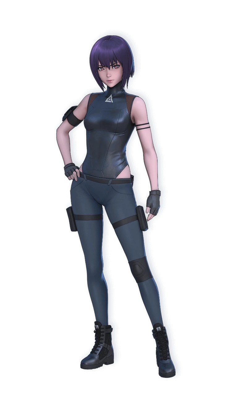 Motoko Kusanagi in Ghost in the Shell SAC_2045