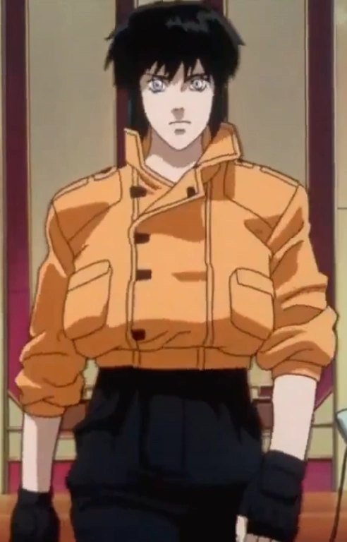 Motoko Kusanagi as designed for Mamoru Oshii's 1995 film