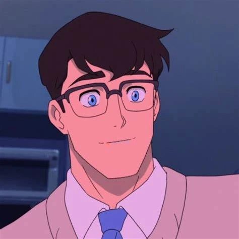 Clark Kent in My Adventures with Superman