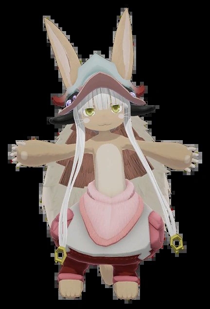 Nanachi from Made in Abyss