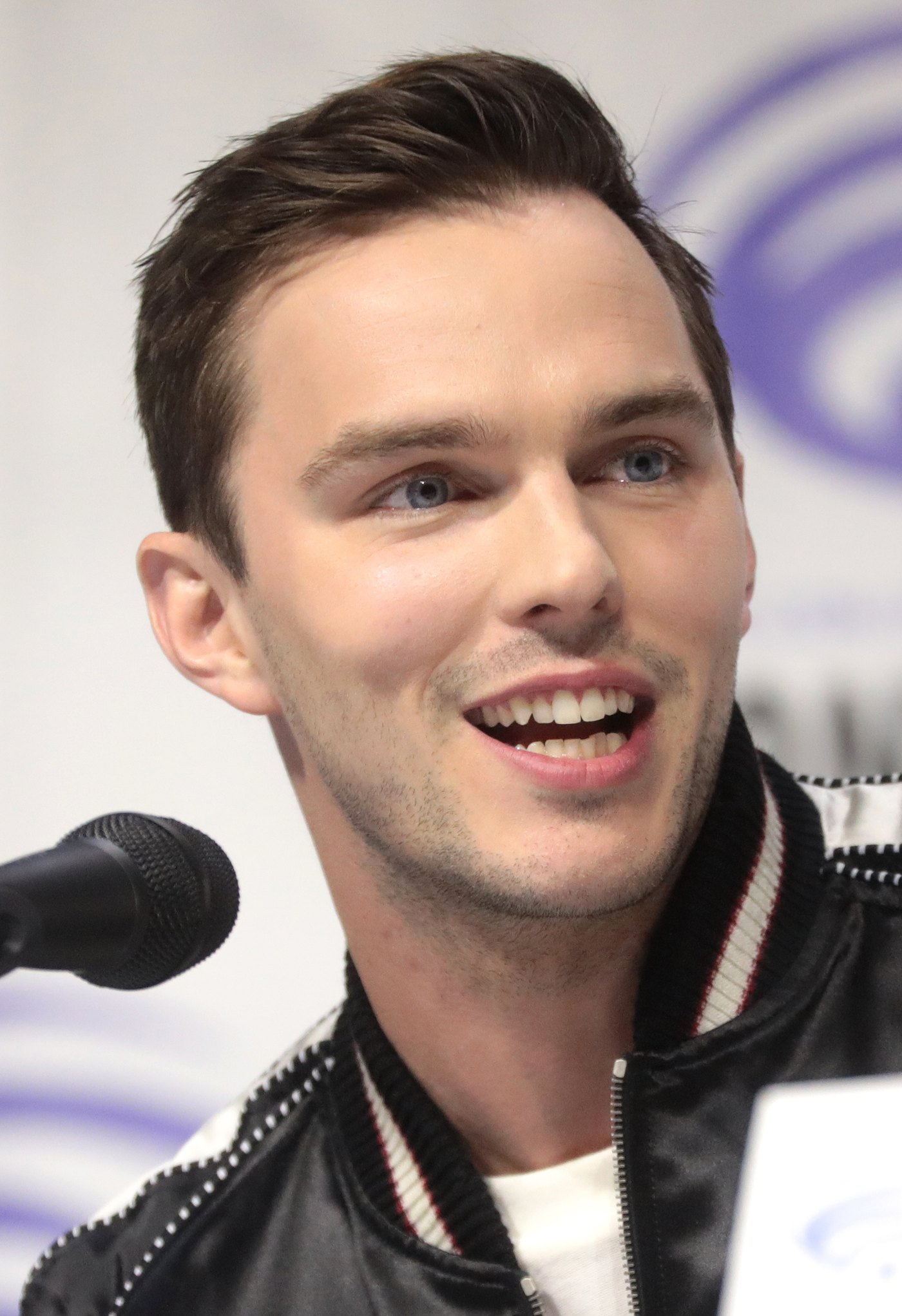 Nicholas Hoult, who exited the role of Gilderoy Lockhart