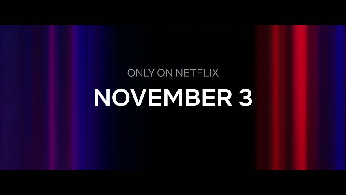 The November 3 release date card