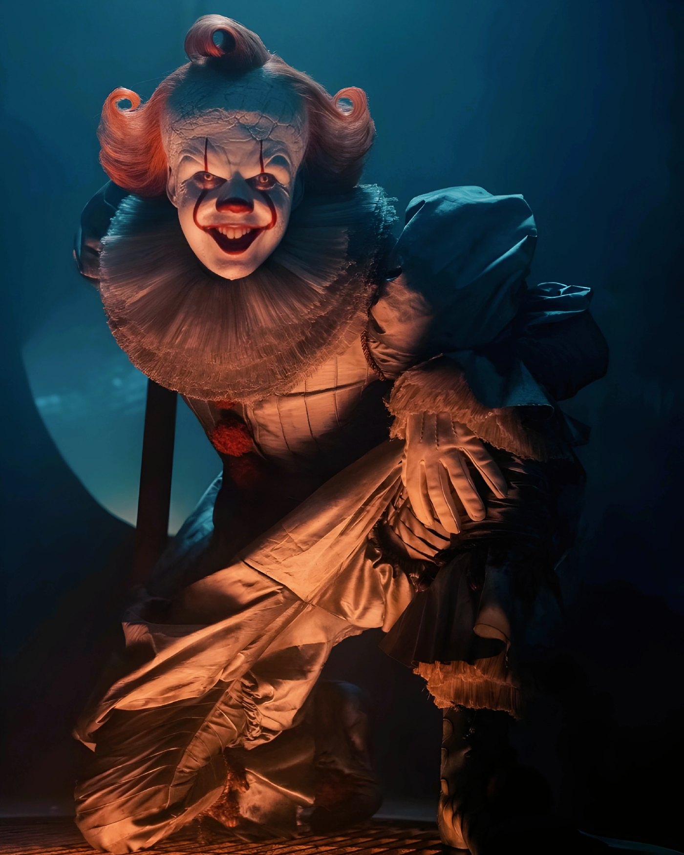 Pennywise the Dancing Clown as seen in IT: Welcome to Derry