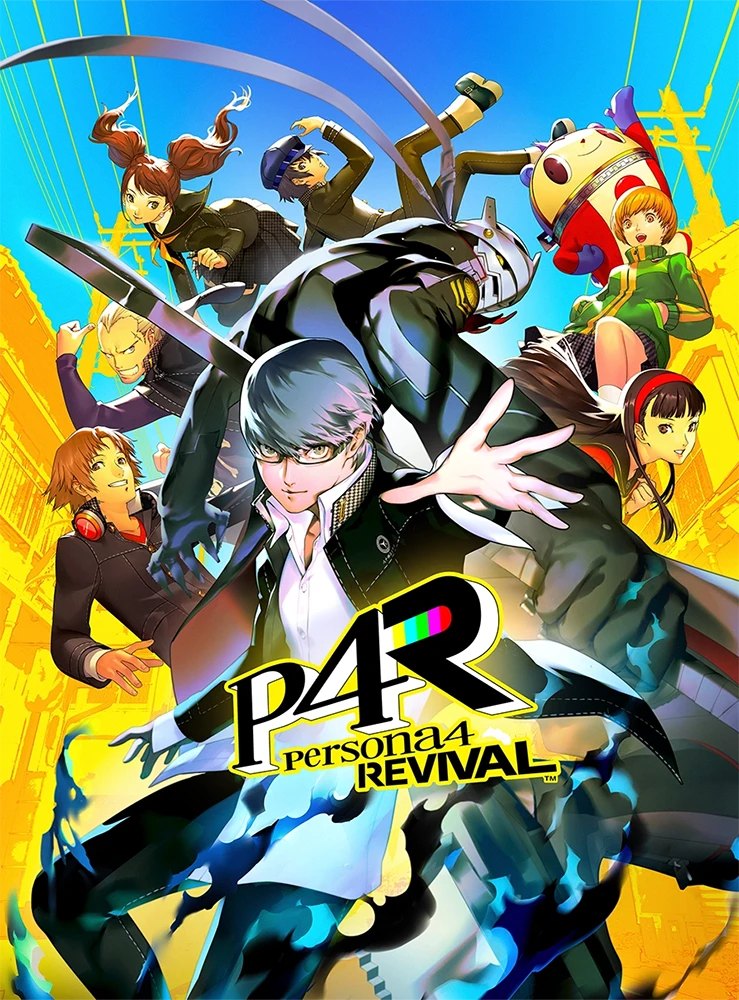 Persona 4 Revival key art showing the Investigation Team