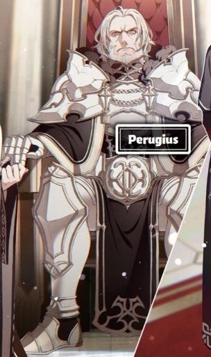 Perugius Dola, master of the floating fortress Chaos Breaker