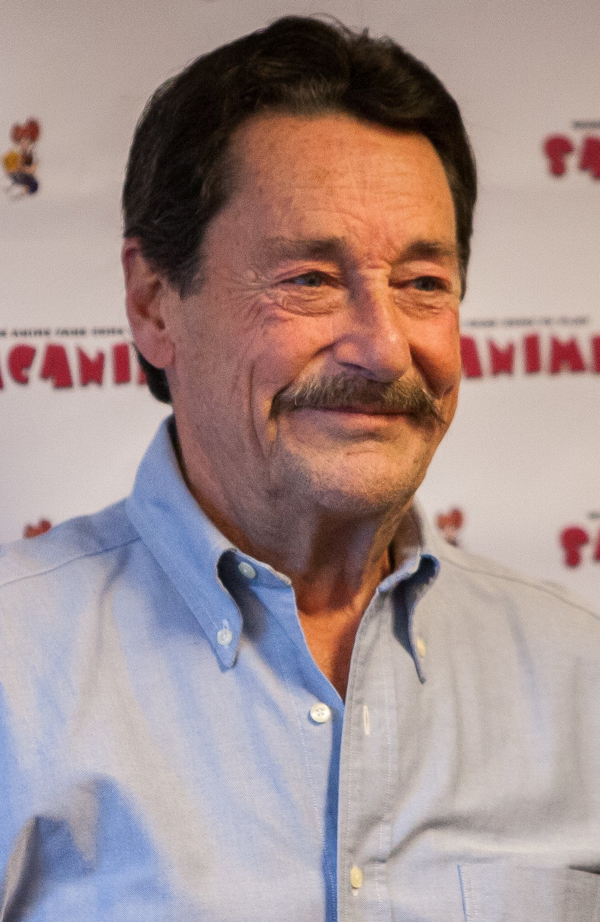 Peter Cullen at a fan convention