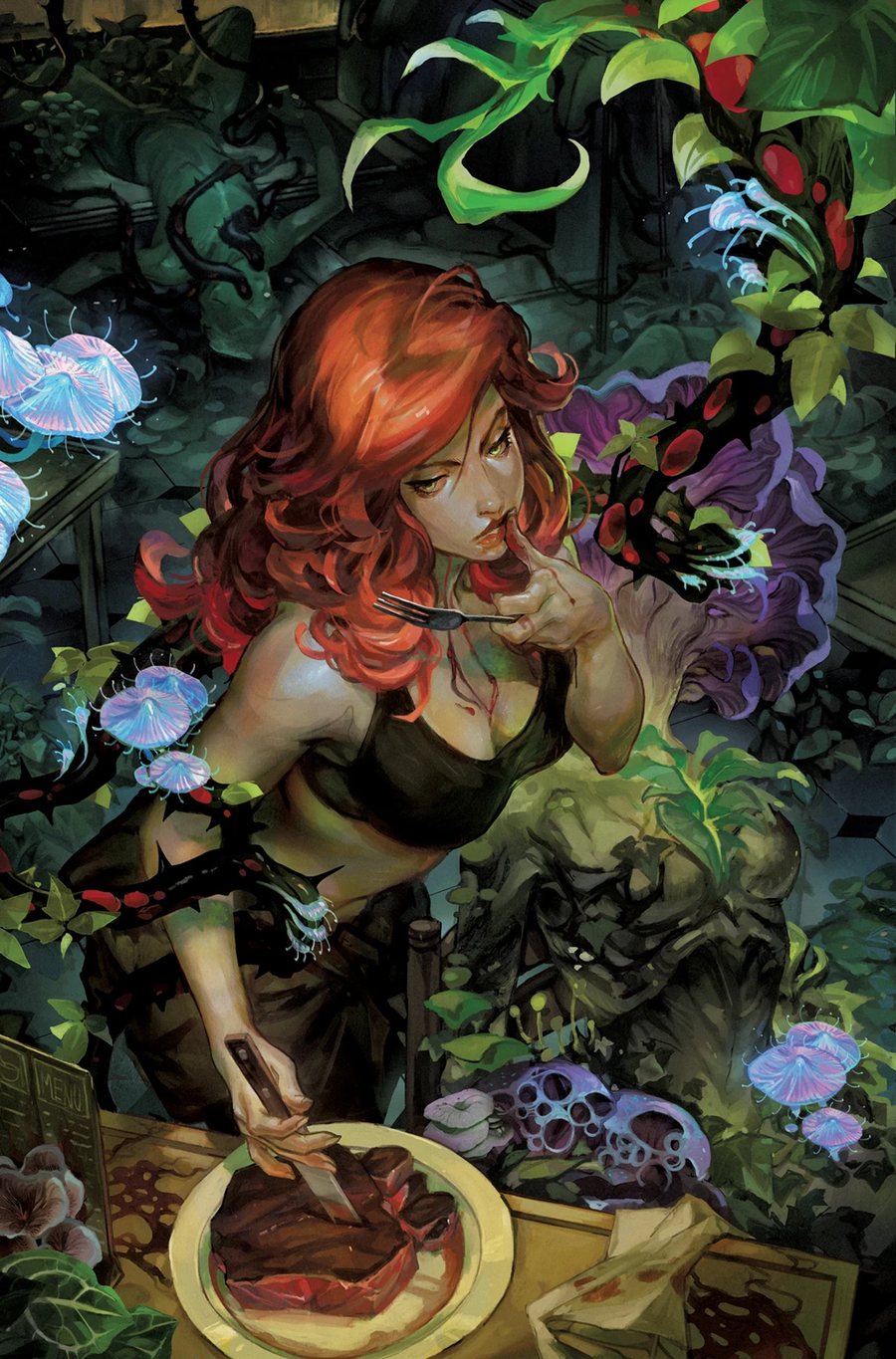 Poison Ivy on the cover of Poison Ivy Vol 1 #1