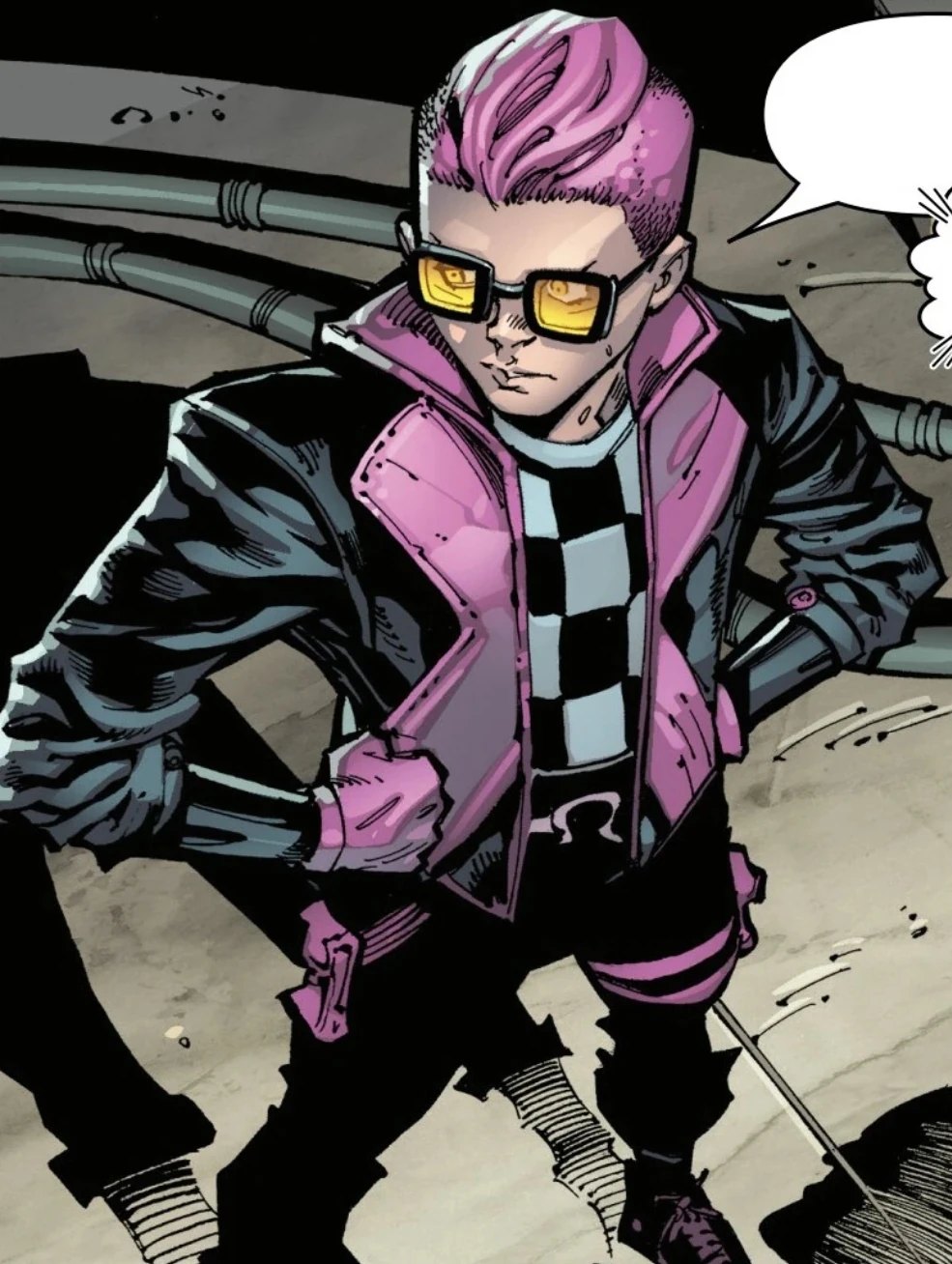 Quentin Quire, the Omega-level telepath Kid Omega