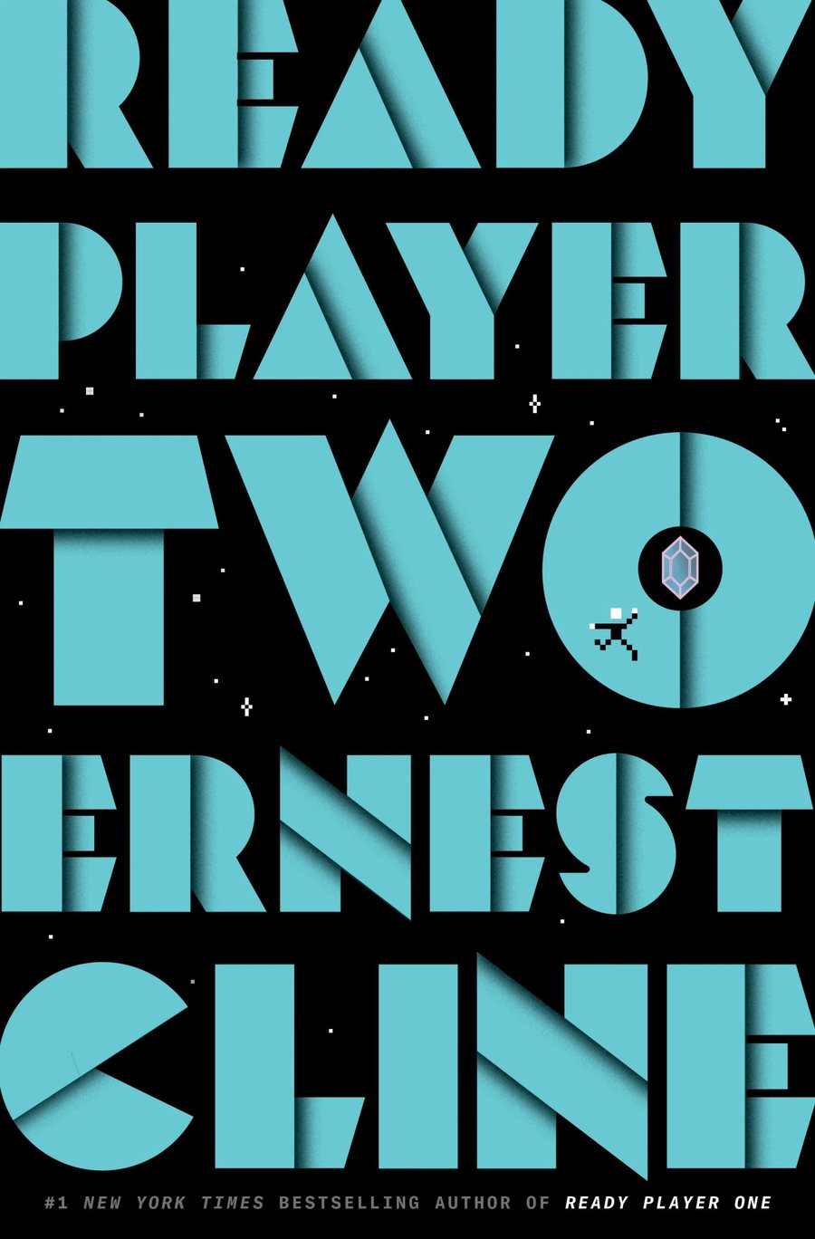 Ready Player Two novel cover by Ernest Cline, the 2020 sequel a film would adapt