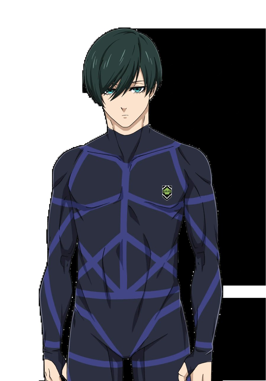 Rin Itoshi of Blue Lock