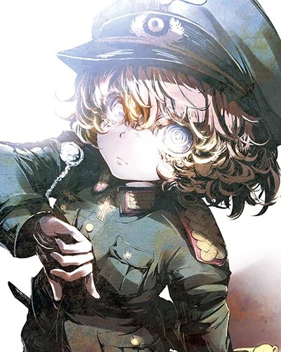 Saga of Tanya the Evil light novel cover