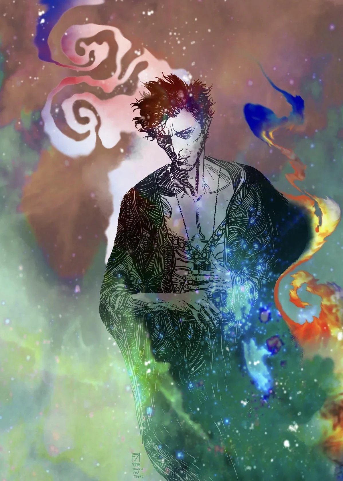 Dream of the Endless, protagonist of The Sandman