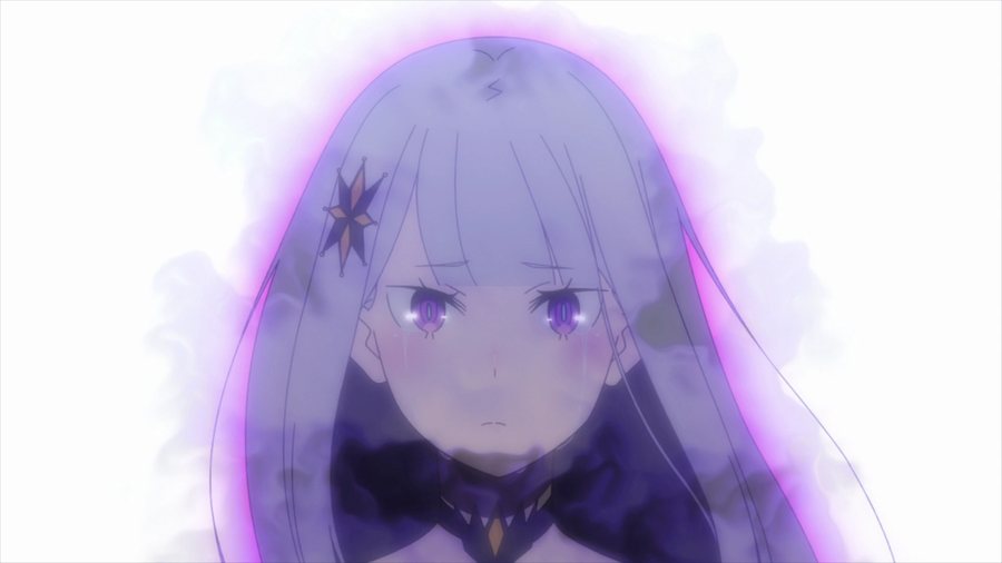 Satella, the Witch of Envy, who is tied to Return by Death